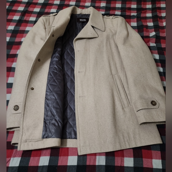 MENS MICHAEL KORS 3/4 LENTH COAT - Picture 4 of 6